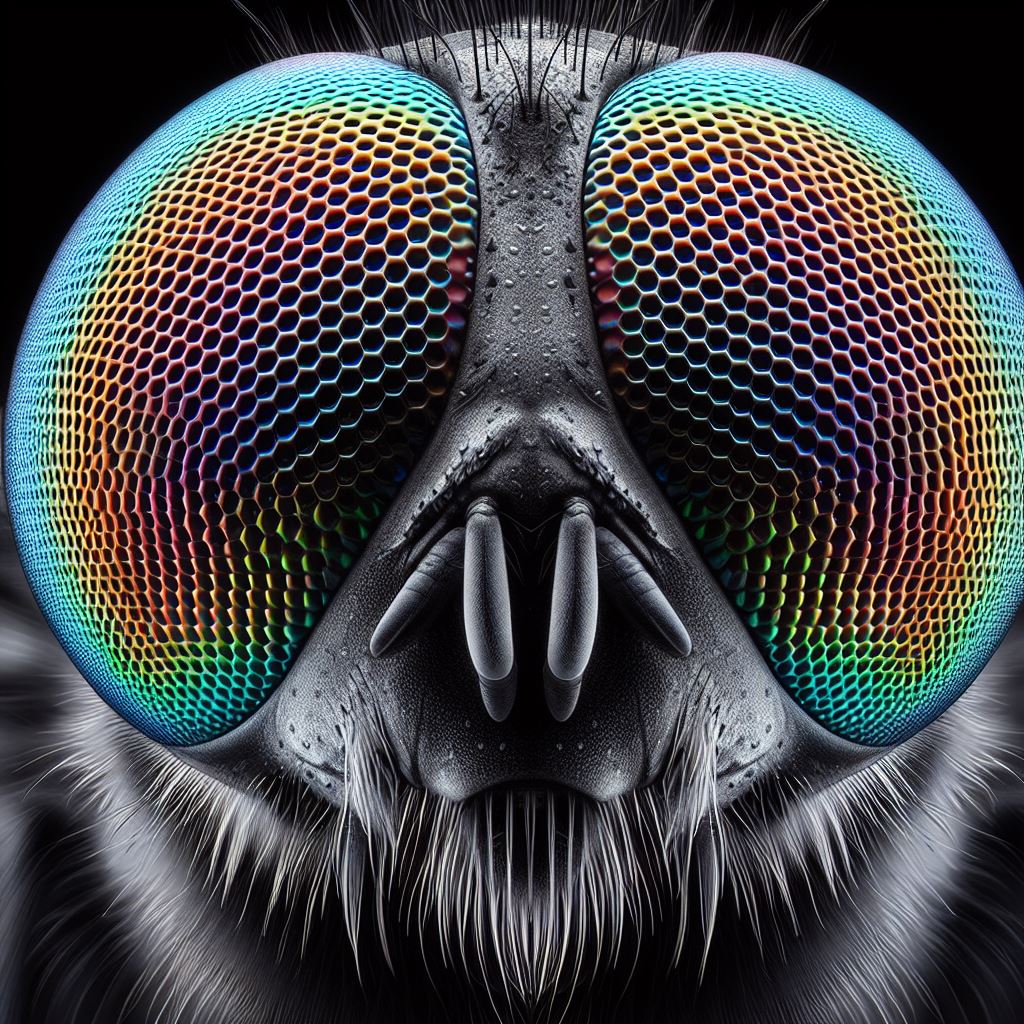 Visual System of Adult Black Soldier Flies: Ocelli and Compound Eyes ...