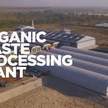 Organic Waste Processing Plant